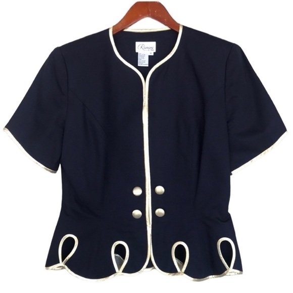 Rimini Jackets & Blazers - Vintage‎ Rimini by Shaw Form Fitting
Blazer Jacket